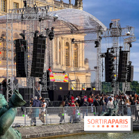 Versailles Electro 2025, la soirée electro du château de Versailles
