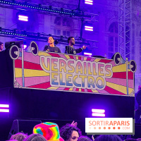Versailles Electro 2025, la soirée electro du château de Versailles