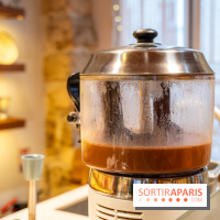 Chocolat chaud Dengo à Paris