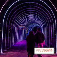 L'Odyssée Lumineuse au Parc Floral 2025, les photos