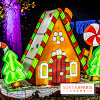 L'Odyssée Lumineuse au Parc Floral 2025, les photos