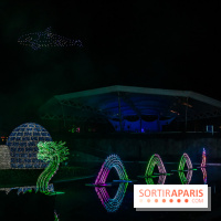 L'Odyssée Lumineuse au Parc Floral 2025, les photos