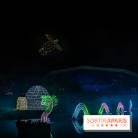 L'Odyssée Lumineuse au Parc Floral 2025, les photos