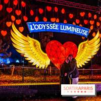 L'Odyssée Lumineuse au Parc Floral 2025, les photos