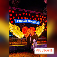 L'Odyssée Lumineuse au Parc Floral 2025, les photos