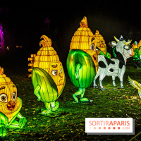 L'Odyssée Lumineuse au Parc Floral 2025, les photos