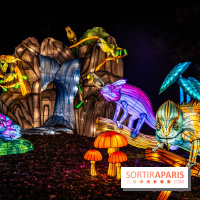 L'Odyssée Lumineuse au Parc Floral 2025, les photos