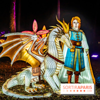 L'Odyssée Lumineuse au Parc Floral 2025, les photos