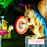 L'Odyssée Lumineuse au Parc Floral 2025, les photos