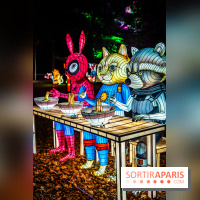 L'Odyssée Lumineuse au Parc Floral 2025, les photos