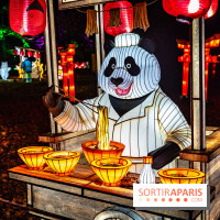 L'Odyssée Lumineuse au Parc Floral 2025, les photos