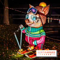 L'Odyssée Lumineuse au Parc Floral 2025, les photos