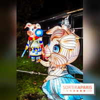 L'Odyssée Lumineuse au Parc Floral 2025, les photos
