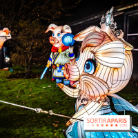 L'Odyssée Lumineuse au Parc Floral 2025, les photos