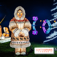 L'Odyssée Lumineuse au Parc Floral 2025, les photos