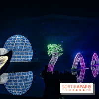L'Odyssée Lumineuse au Parc Floral 2025, les photos