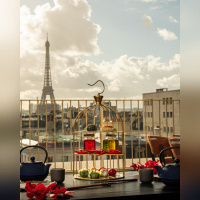 Le célèbre restaurant Hutong s’invite chez Aqua Kyoto à Paris pour un tea time exclusif - Hutong Paris   Tea Time Whispers at Aqua Kyoto