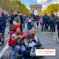 La Marche des animaux à Paris : défilé gratuit, ouvert aux chiens, chats ... sur les Champs-Élysées - IMG 5560