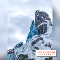 World of Frozen - Montagne Palais de Glace