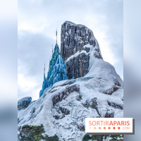 World of Frozen - Montagne Palais de Glace