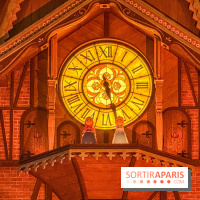 World of Frozen - Horloge