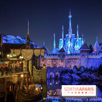 World of Frozen - nuit