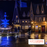 World of Frozen - nuit