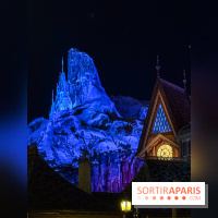 World of Frozen - nuit