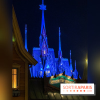 World of Frozen - nuit