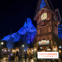 World of Frozen - nuit