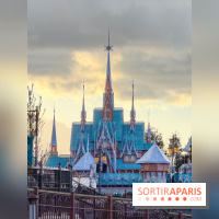 World of Frozen - château