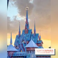 World of Frozen - chateau