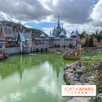 World of Frozen - chateau