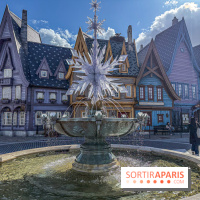 World of Frozen - fontaine