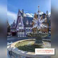 World of Frozen - fontaine