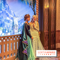 World of Frozen - Rencontre Royale Anna Elsa
