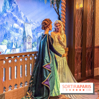 World of Frozen - Rencontre Royale Anna Elsa