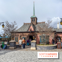 World of Frozen - fjord view shop