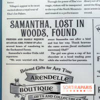 World of Frozen - détail Samantha