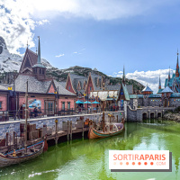 World of Frozen - Baie Arendelle