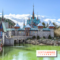 World of Frozen - chateau