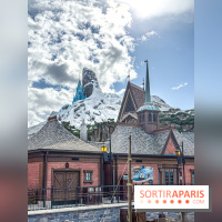 World of Frozen - montagne