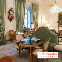 Le tea time du Bristol Par Maxence Barbot