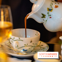Le tea time du Bristol Par Maxence Barbot