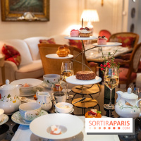 Le tea time du Bristol Par Maxence Barbot