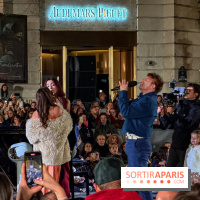 Illuminations de Noël 2025 : Julien Cohen organise un flash mob géant avec 300 musiciens à Paris