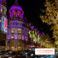 Les illuminations de Noël 2025 du Boulevard Haussmann - IMG 2490