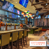Sports Bar & Lounge Disney Village : le bar immersif pour suivre tous les matchs en direct