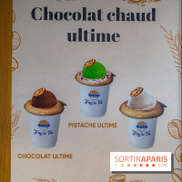 Fay'si Tis cookie et chocolate chaud à Paris