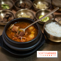 Hanok, le restaurant coréen du Musée Guimet - photos